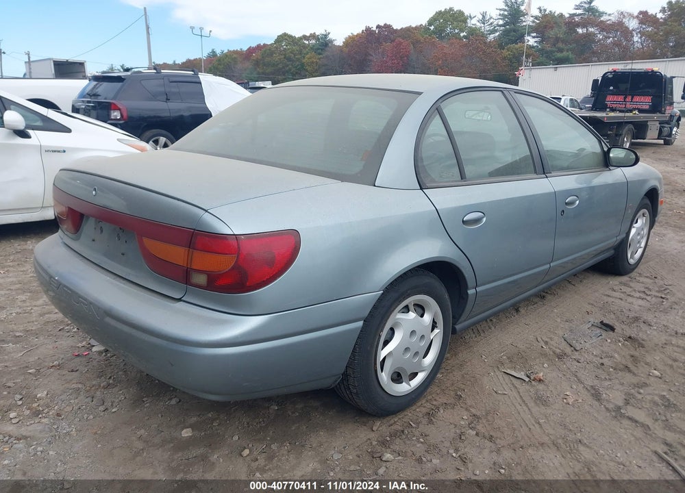 2002 SATURN S-SERIES SL2 VIN: 1G8ZK527X2Z194263
