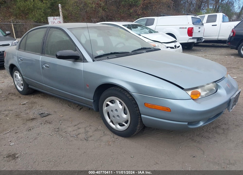 2002 SATURN S-SERIES SL2 VIN: 1G8ZK527X2Z194263