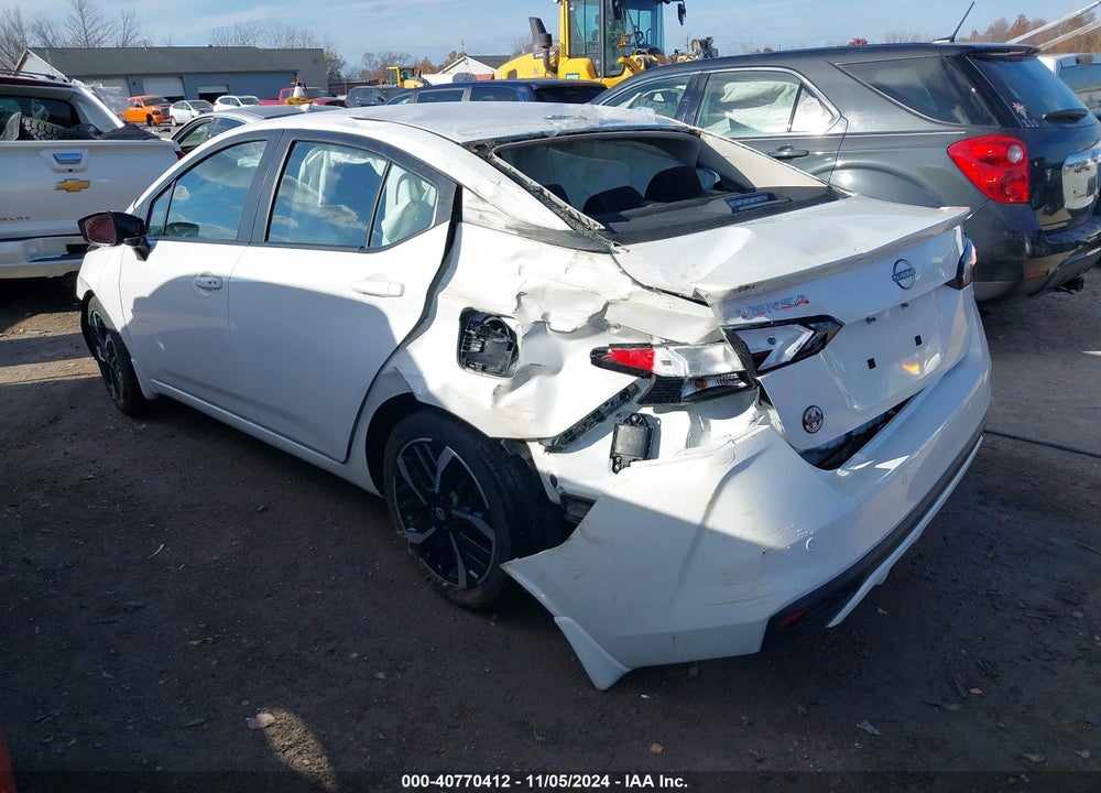 2023 NISSAN VERSA 1.6 SR XTRONIC CVT VIN: 3N1CN8FV4PL873265
