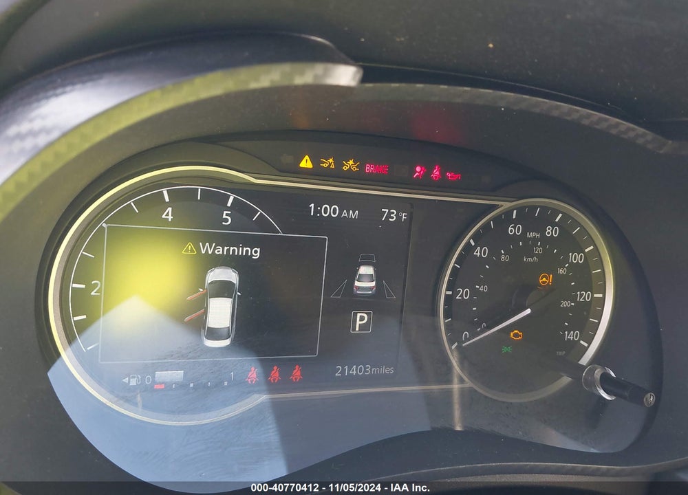 2023 NISSAN VERSA 1.6 SR XTRONIC CVT VIN: 3N1CN8FV4PL873265