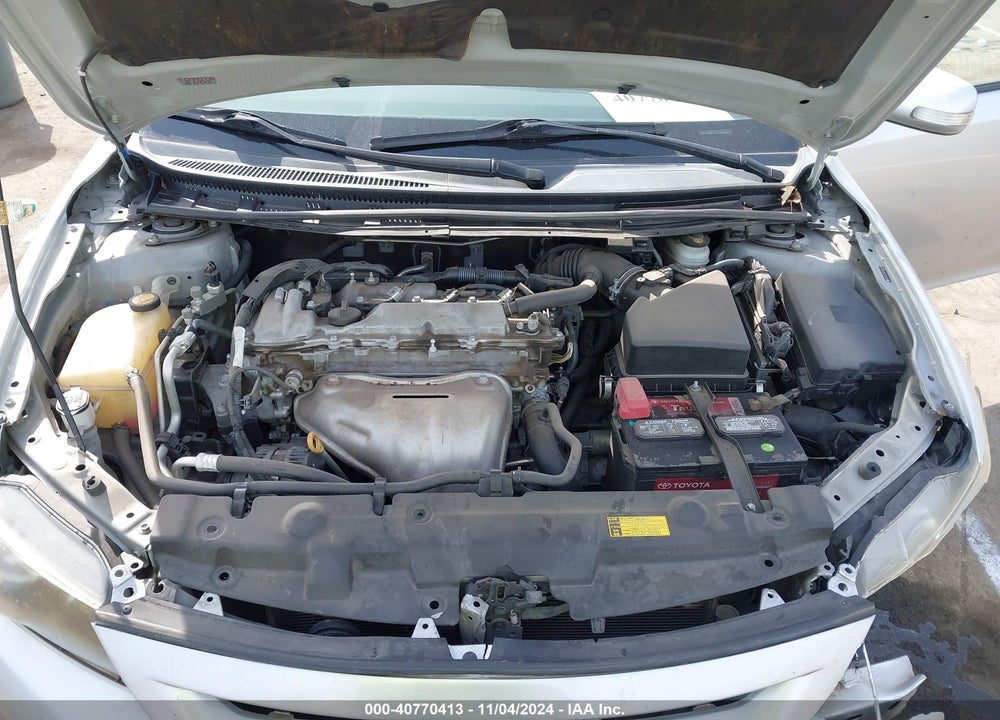 2012 SCION TC VIN: JTKJF5C75C3037727