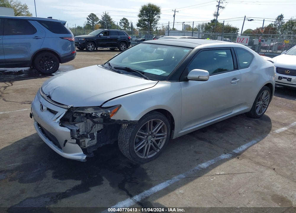 2012 SCION TC VIN: JTKJF5C75C3037727