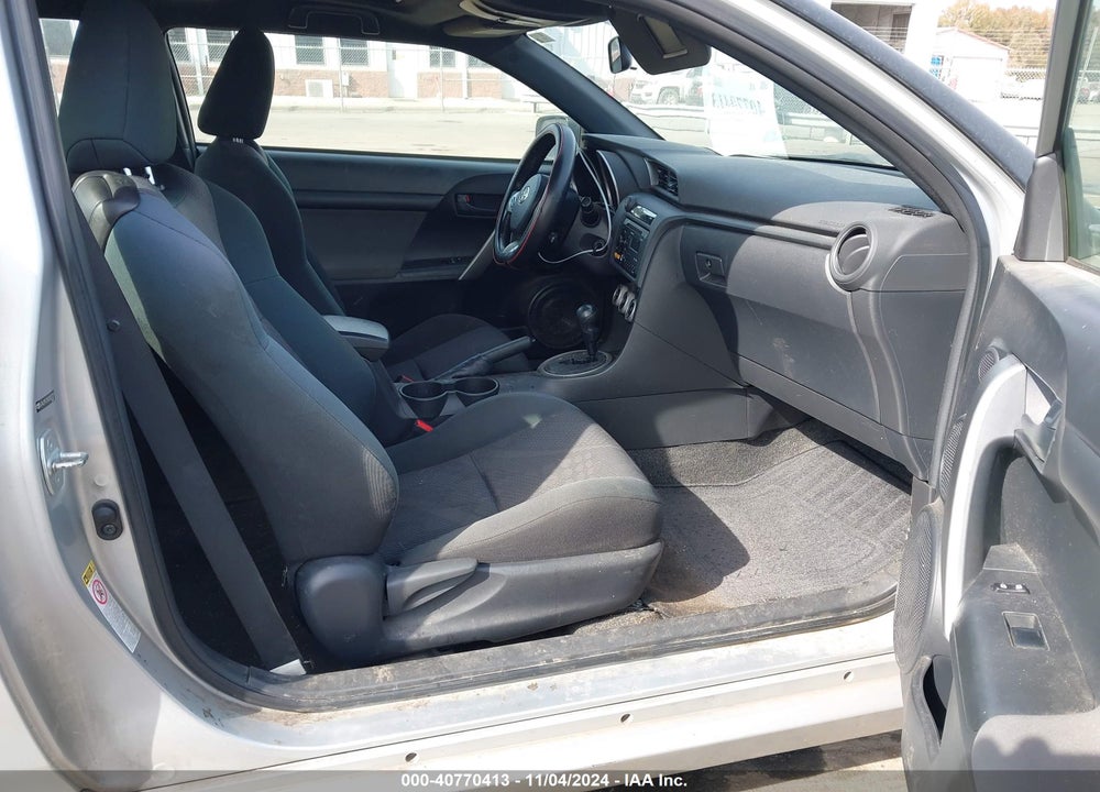 2012 SCION TC VIN: JTKJF5C75C3037727
