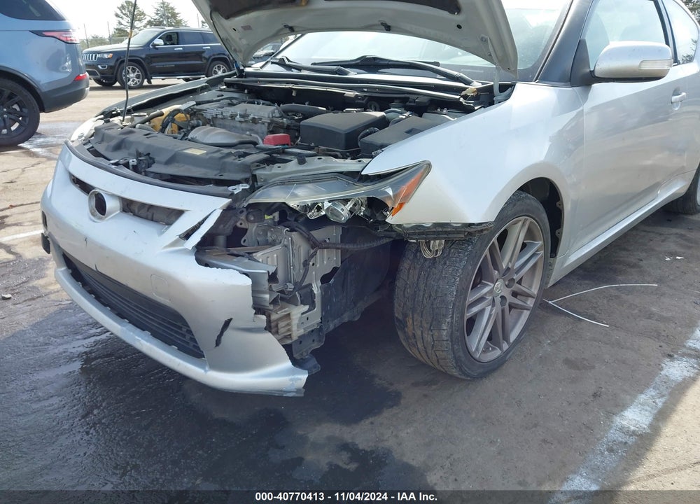 2012 SCION TC VIN: JTKJF5C75C3037727