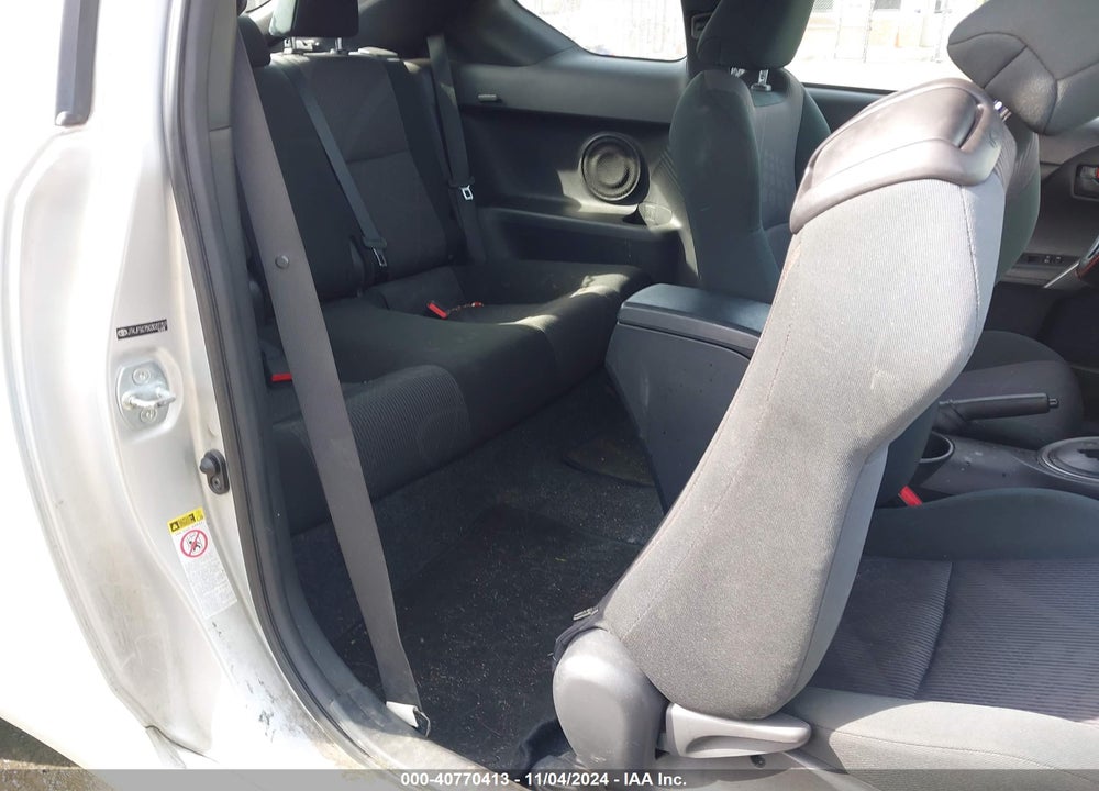 2012 SCION TC VIN: JTKJF5C75C3037727