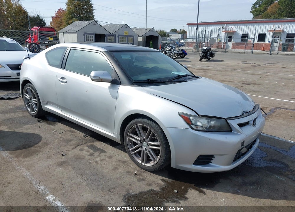 2012 SCION TC VIN: JTKJF5C75C3037727