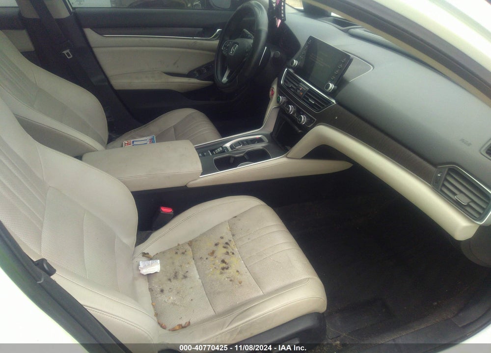 2018 HONDA ACCORD TOURING 2.0T VIN: 1HGCV2F92JA003561