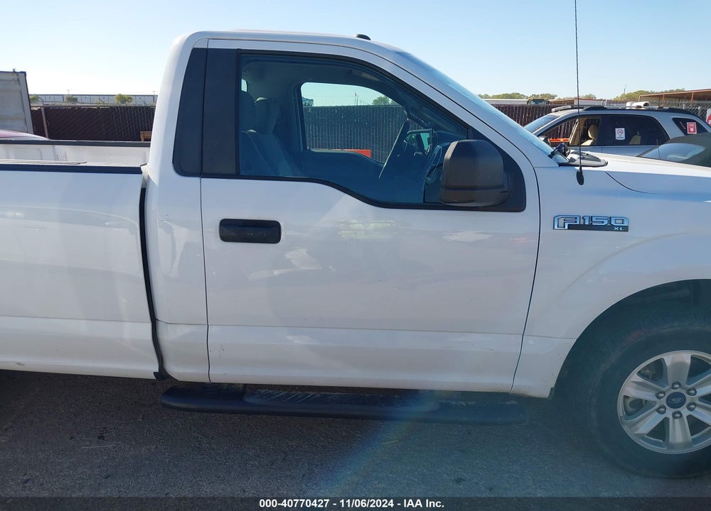 2017 FORD F-150 XL VIN: 1FTMF1CFXHKC71590