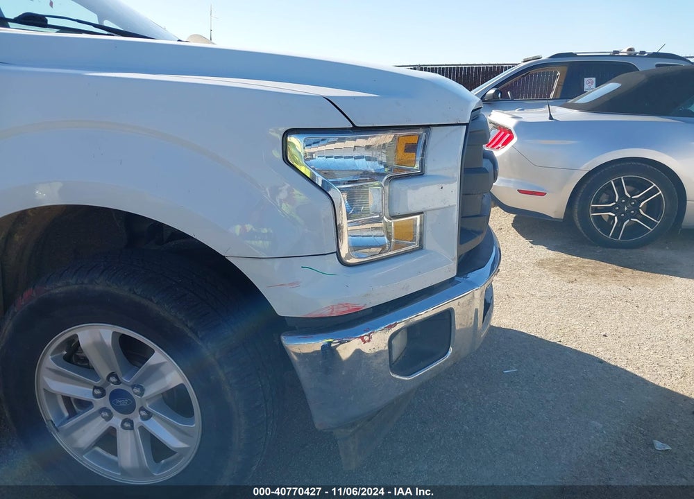 2017 FORD F-150 XL VIN: 1FTMF1CFXHKC71590