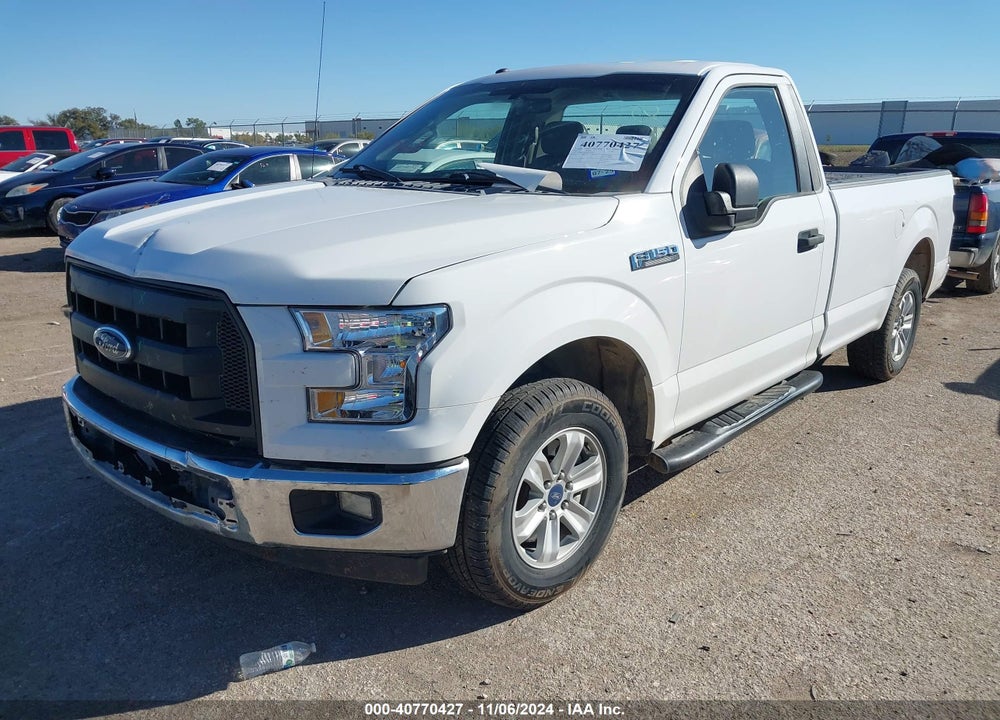 2017 FORD F-150 XL VIN: 1FTMF1CFXHKC71590