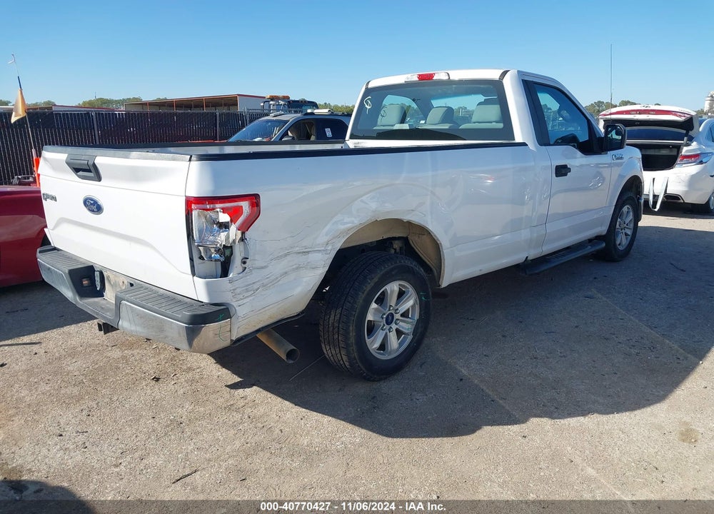 2017 FORD F-150 XL VIN: 1FTMF1CFXHKC71590