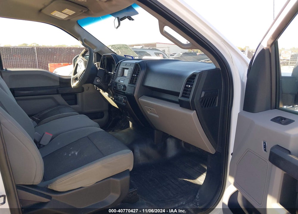2017 FORD F-150 XL VIN: 1FTMF1CFXHKC71590