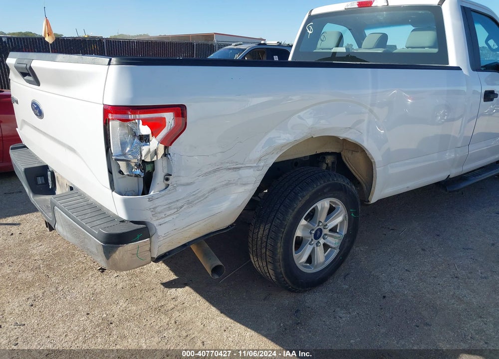 2017 FORD F-150 XL VIN: 1FTMF1CFXHKC71590