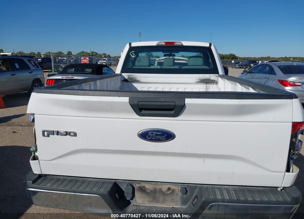 2017 FORD F-150 XL VIN: 1FTMF1CFXHKC71590