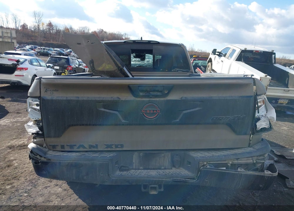 2024 NISSAN TITAN XD PRO-4X 4X4 VIN: 1N6AA1FB8RN106497