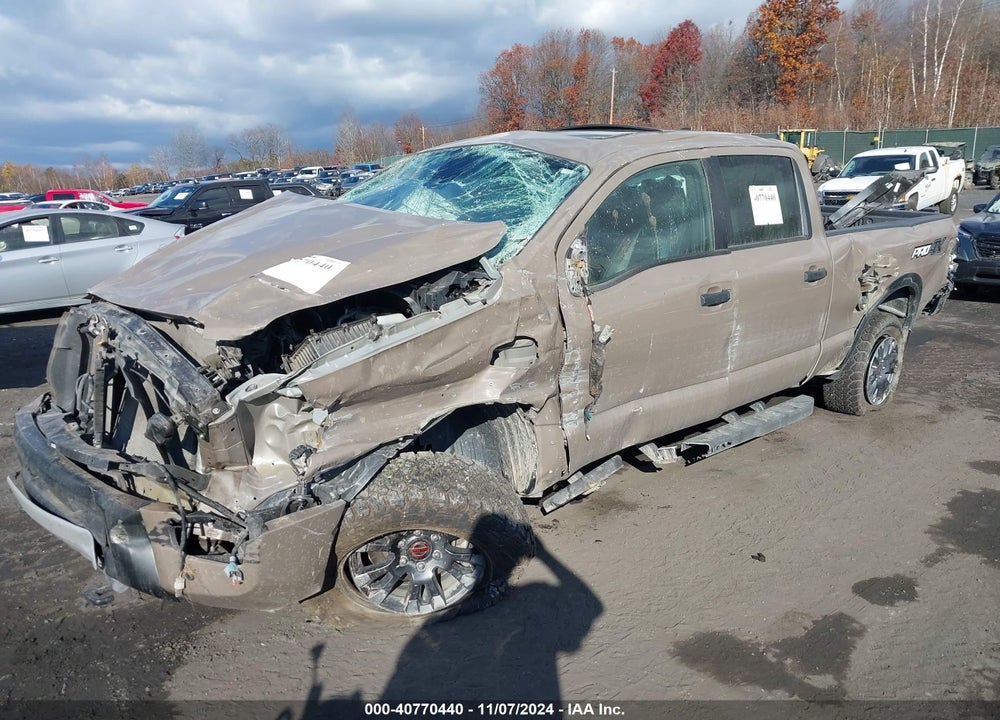 2024 NISSAN TITAN XD PRO-4X 4X4 VIN: 1N6AA1FB8RN106497