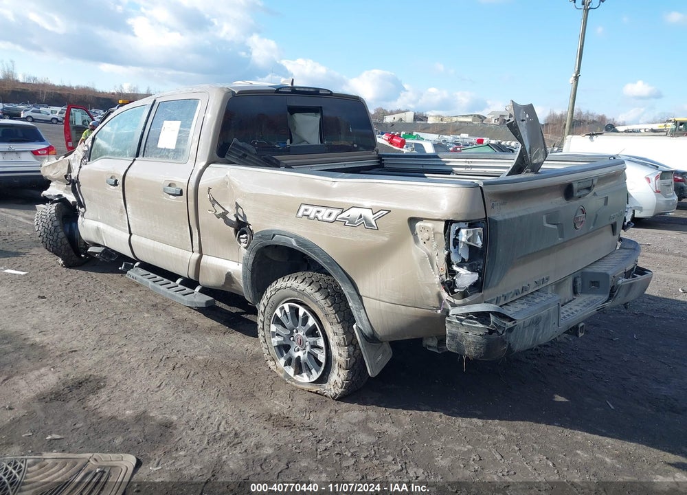 2024 NISSAN TITAN XD PRO-4X 4X4 VIN: 1N6AA1FB8RN106497