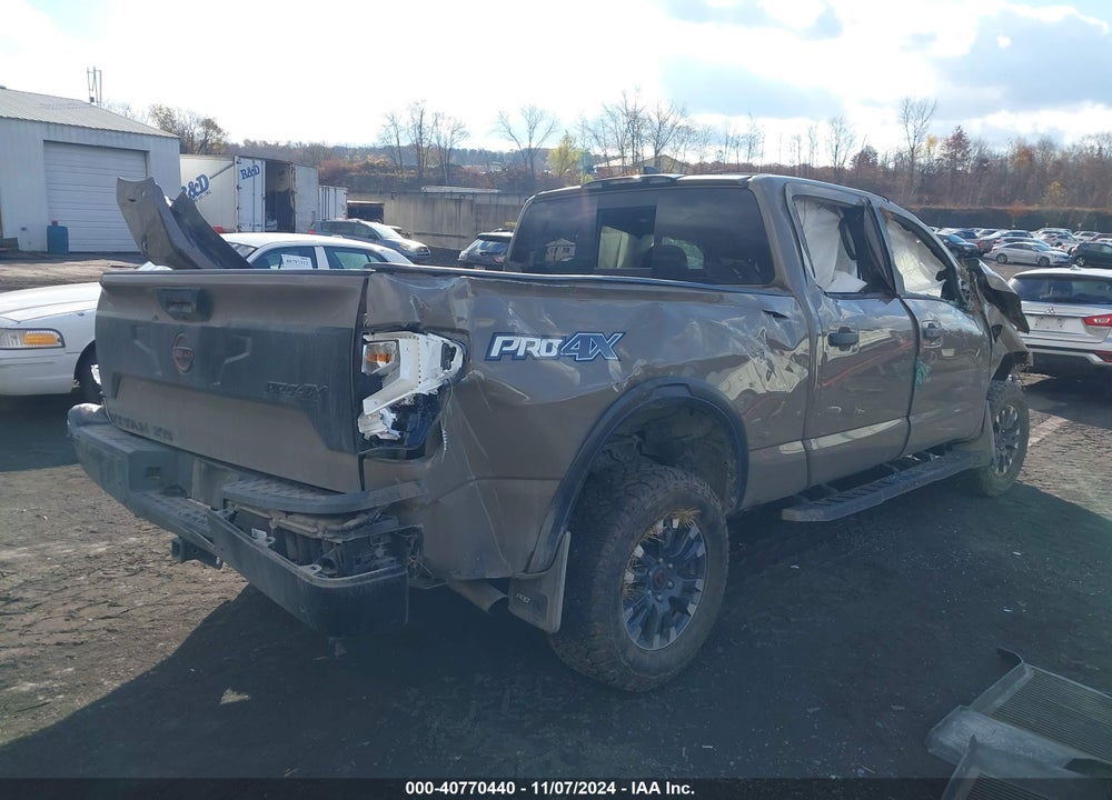 2024 NISSAN TITAN XD PRO-4X 4X4 VIN: 1N6AA1FB8RN106497