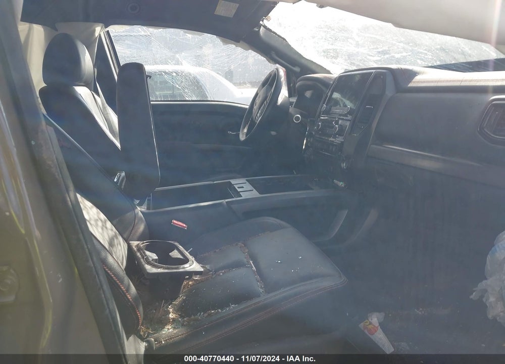 2024 NISSAN TITAN XD PRO-4X 4X4 VIN: 1N6AA1FB8RN106497