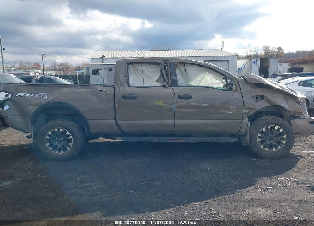 2024 NISSAN TITAN XD PRO-4X 4X4 VIN: 1N6AA1FB8RN106497