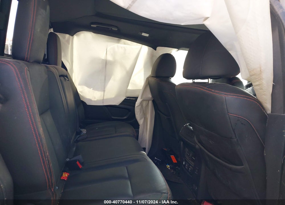 2024 NISSAN TITAN XD PRO-4X 4X4 VIN: 1N6AA1FB8RN106497