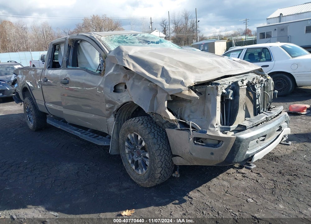 2024 NISSAN TITAN XD PRO-4X 4X4 VIN: 1N6AA1FB8RN106497
