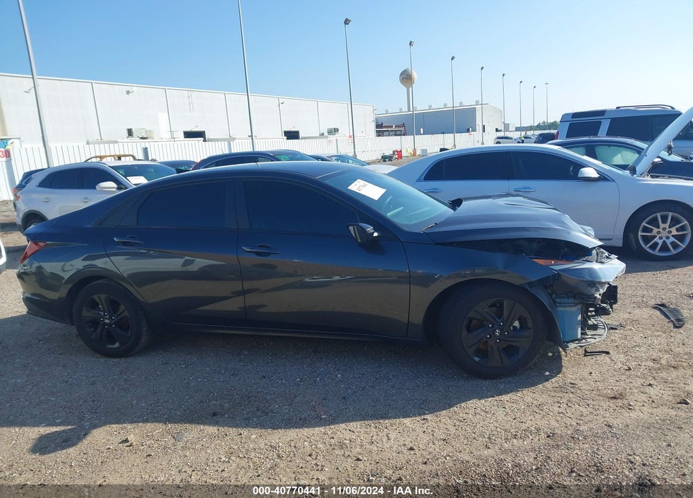 2021 HYUNDAI ELANTRA SEL VIN: 5NPLM4AGXMH013562