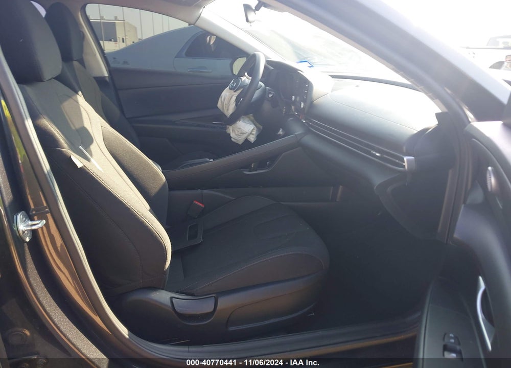 2021 HYUNDAI ELANTRA SEL VIN: 5NPLM4AGXMH013562