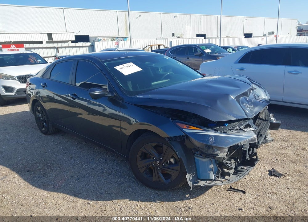 2021 HYUNDAI ELANTRA SEL VIN: 5NPLM4AGXMH013562
