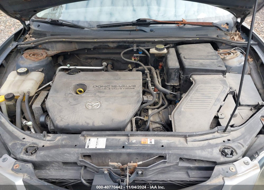 2006 MAZDA 3 I VIN: JM1BK12G761488773