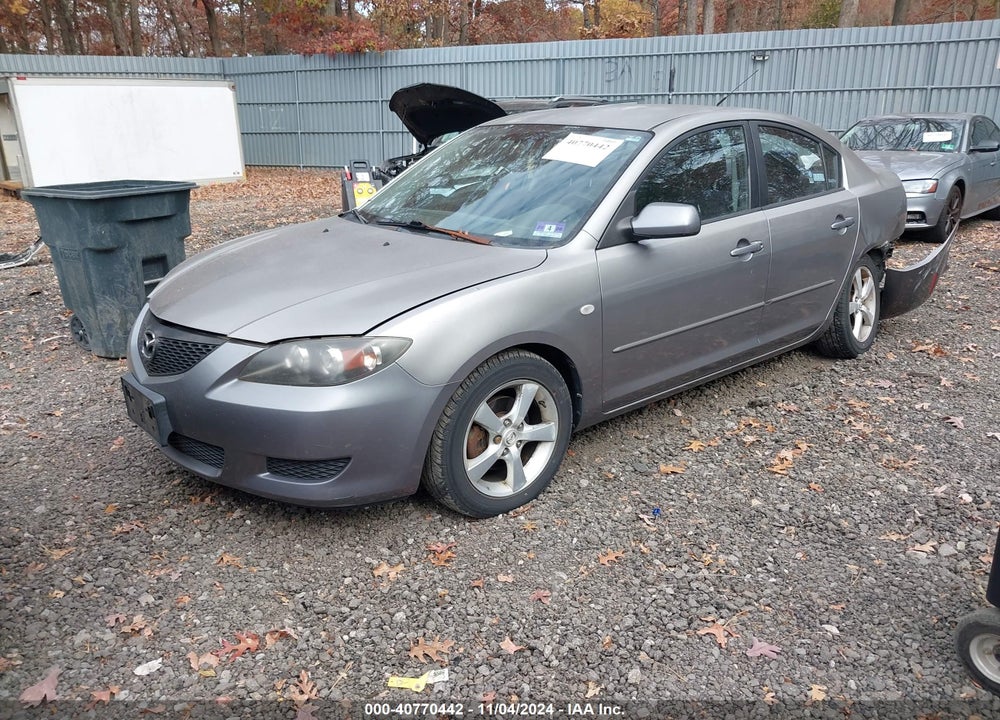 2006 MAZDA 3 I VIN: JM1BK12G761488773