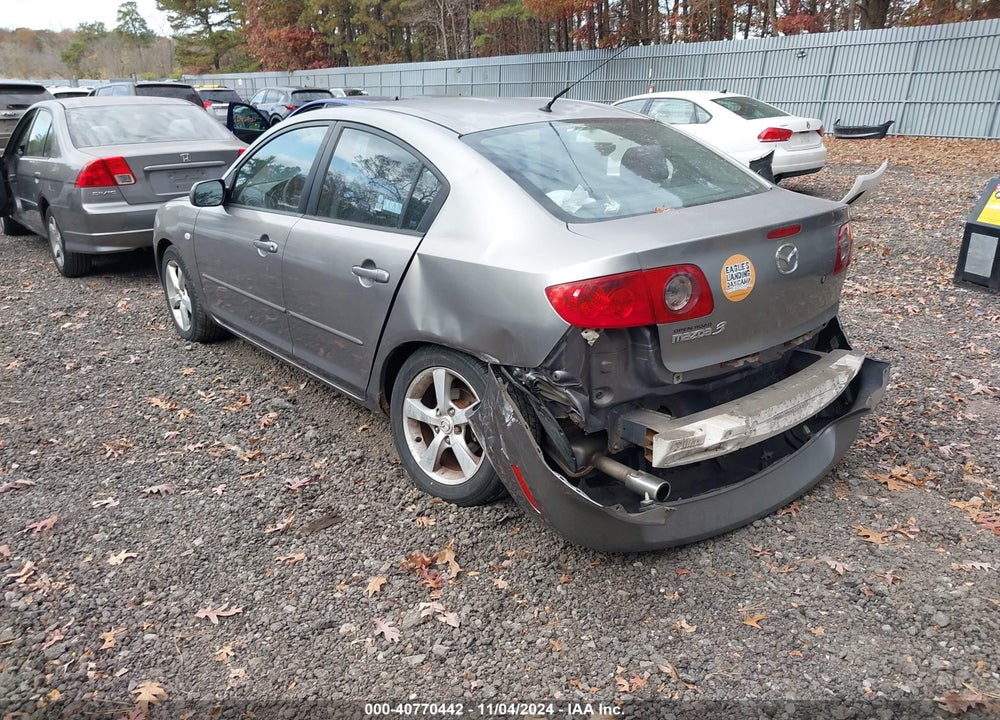 2006 MAZDA 3 I VIN: JM1BK12G761488773
