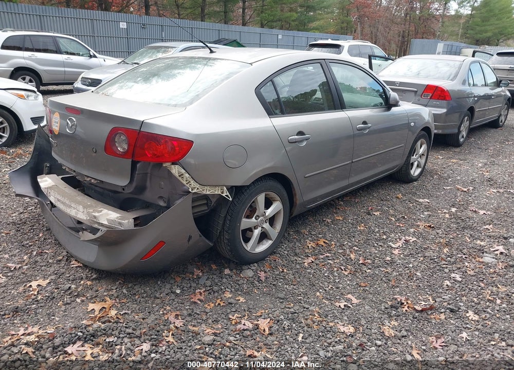 2006 MAZDA 3 I VIN: JM1BK12G761488773