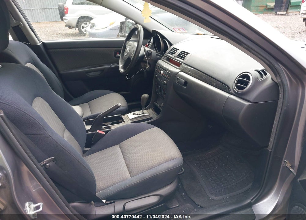 2006 MAZDA 3 I VIN: JM1BK12G761488773