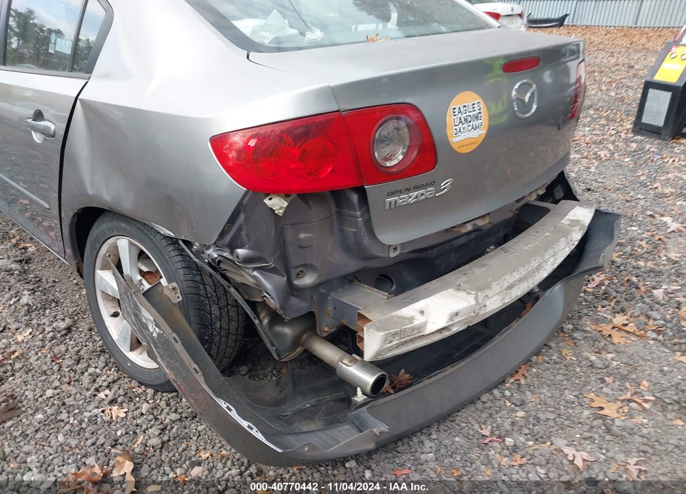 2006 MAZDA 3 I VIN: JM1BK12G761488773