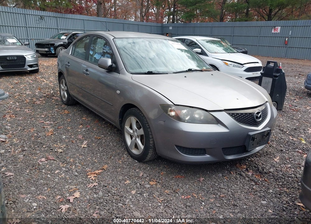 2006 MAZDA 3 I VIN: JM1BK12G761488773