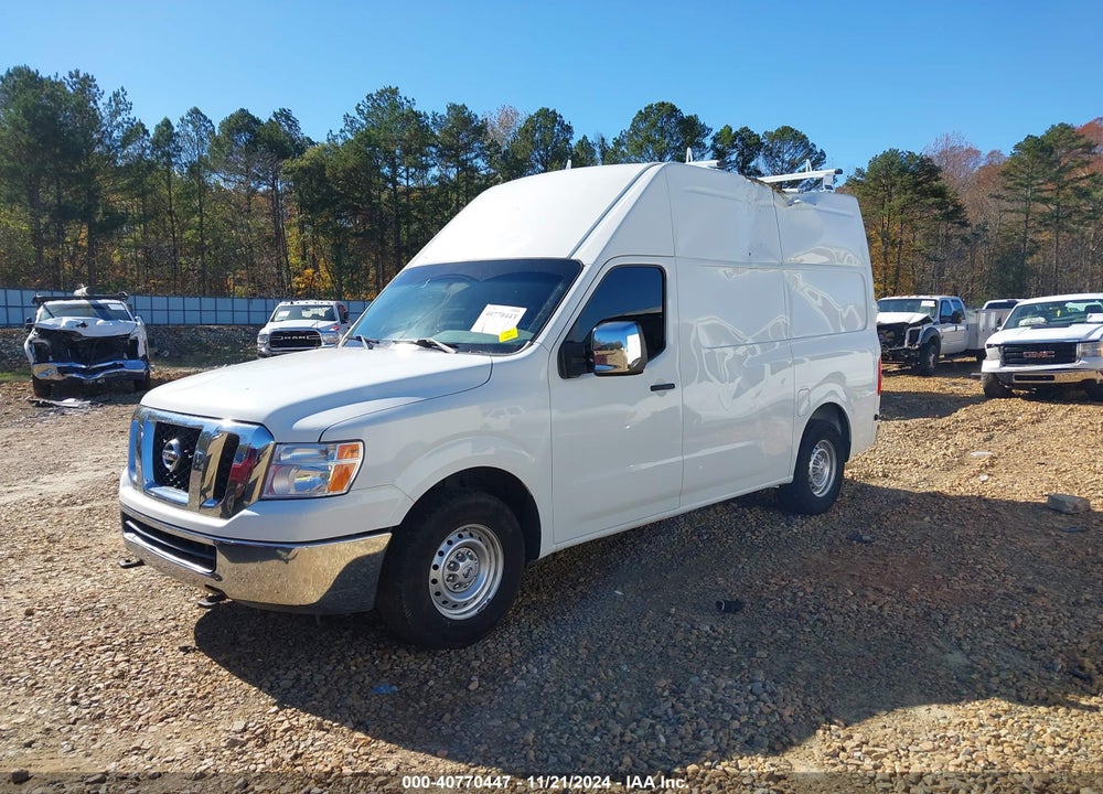 2013 NISSAN NV CARGO NV3500 HD SV V8 VIN: 1N6AF0LY0DN106670