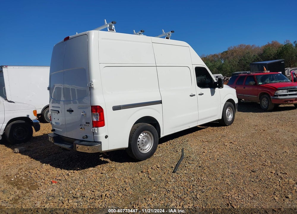 2013 NISSAN NV CARGO NV3500 HD SV V8 VIN: 1N6AF0LY0DN106670