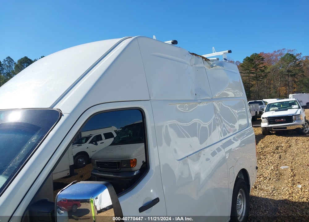 2013 NISSAN NV CARGO NV3500 HD SV V8 VIN: 1N6AF0LY0DN106670