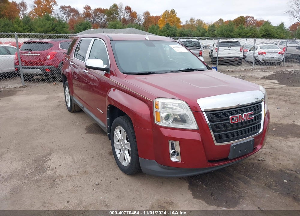2010 GMC TERRAIN SLE-1 VIN: 2CTALBEW3A6309656