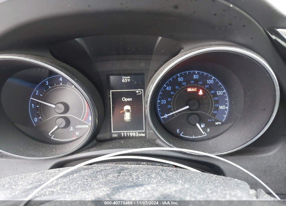 2016 SCION IM BASE (M6) VIN: JTNKARJE5GJ504595