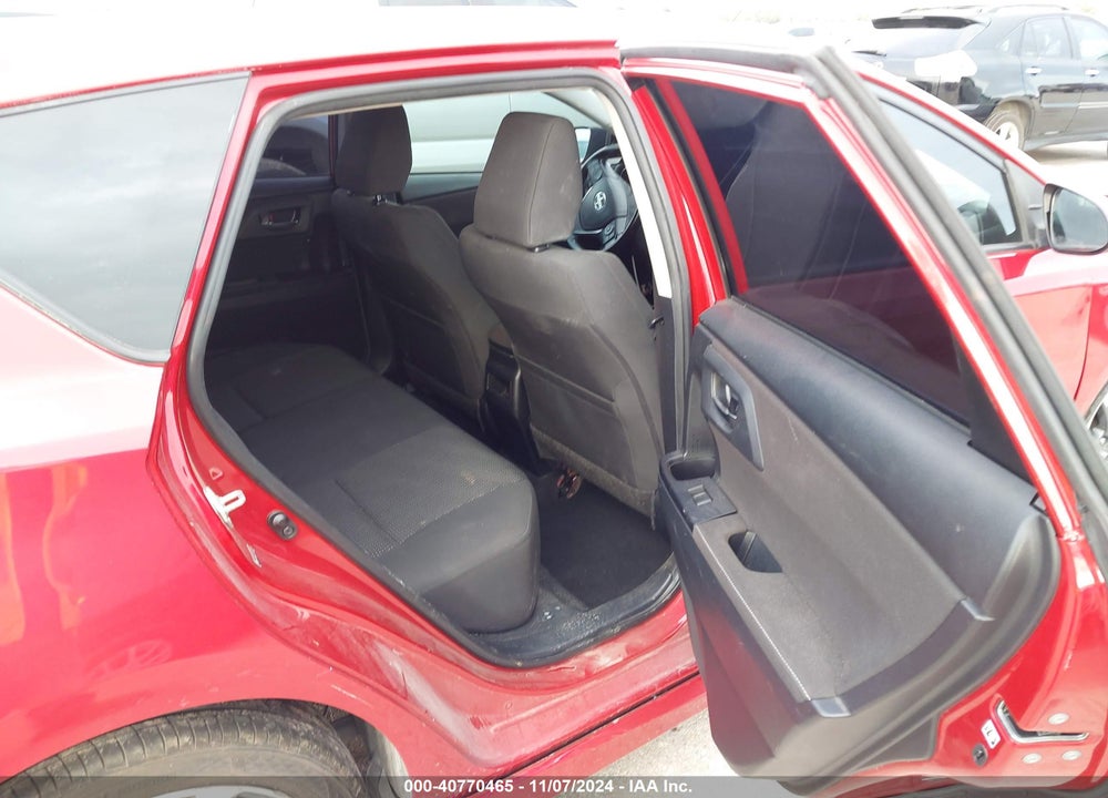 2016 SCION IM BASE (M6) VIN: JTNKARJE5GJ504595