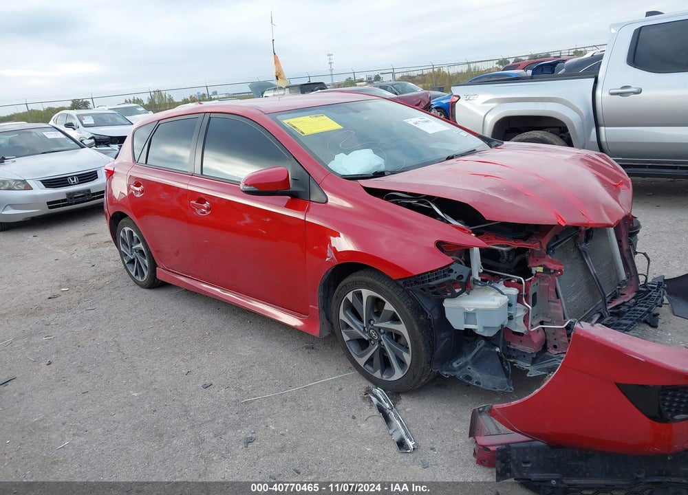2016 SCION IM BASE (M6) VIN: JTNKARJE5GJ504595