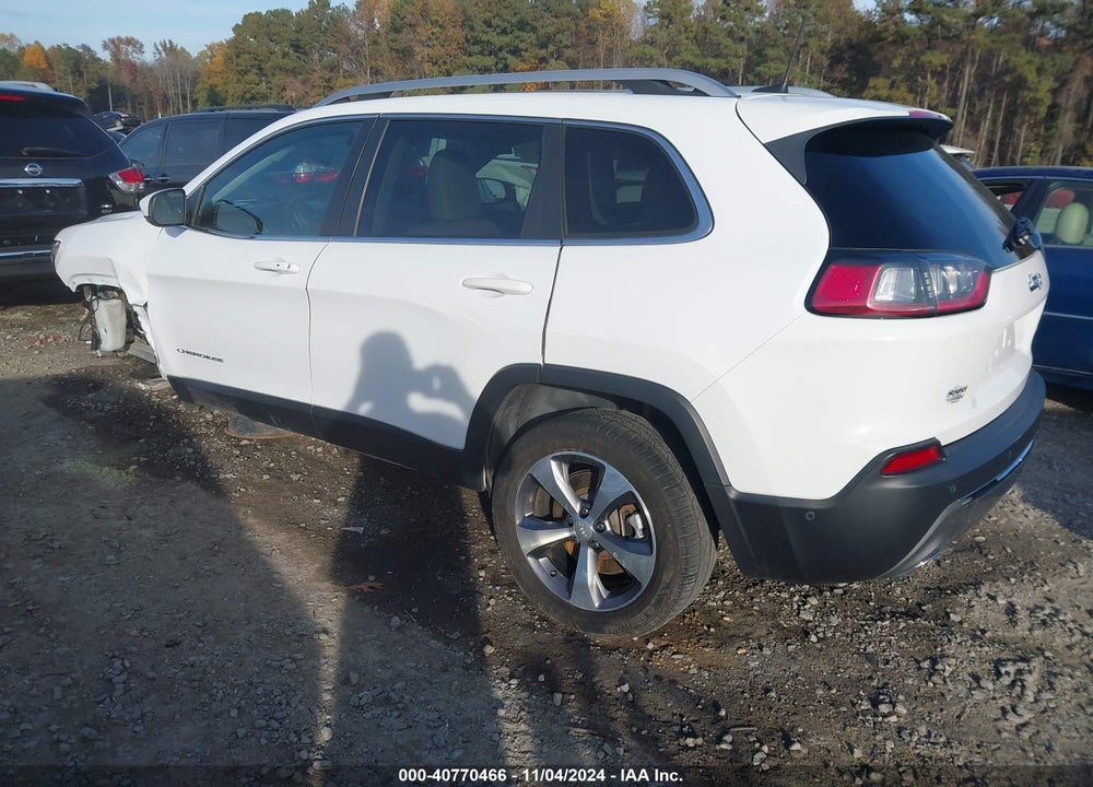 2021 JEEP CHEROKEE LIMITED VIN: 1C4PJLDX3MD183414