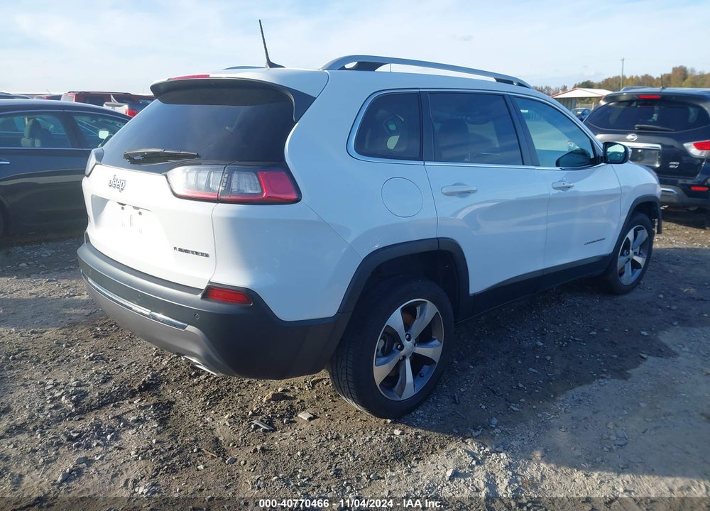2021 JEEP CHEROKEE LIMITED VIN: 1C4PJLDX3MD183414
