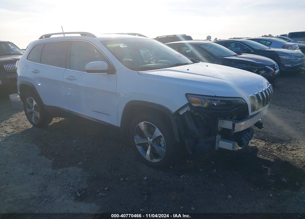 2021 JEEP CHEROKEE LIMITED VIN: 1C4PJLDX3MD183414