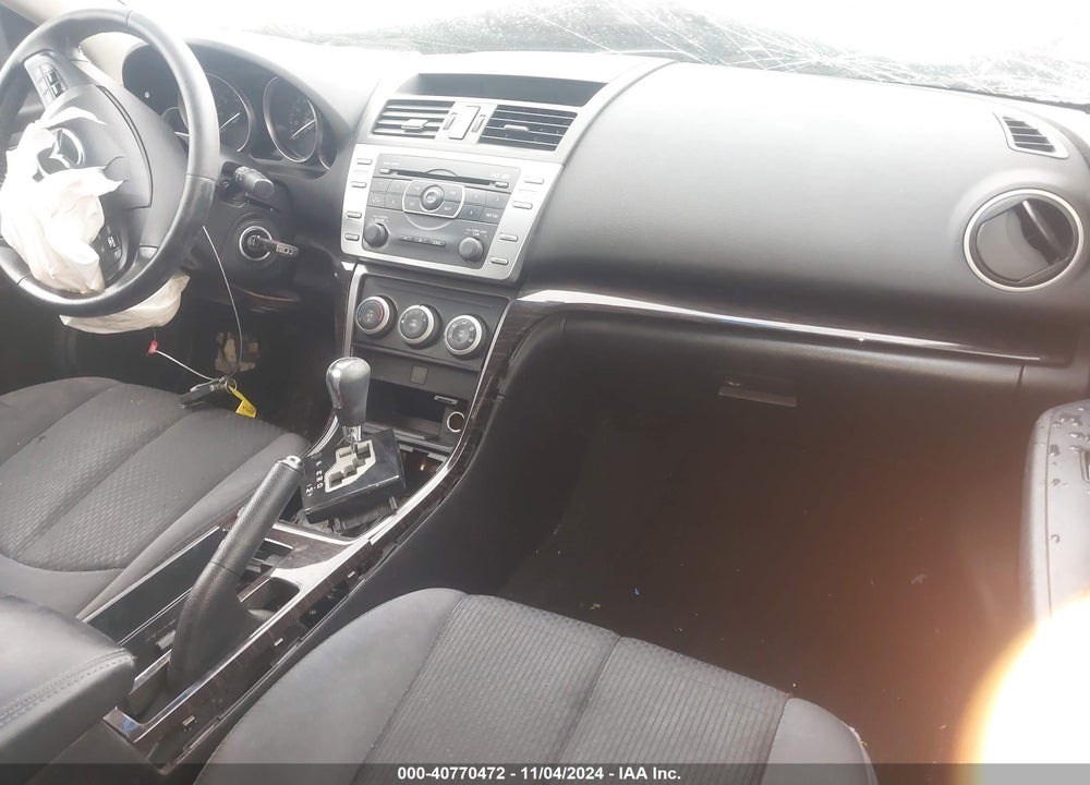 2012 MAZDA 6 I TOURING VIN: 1YVHZ8DH3C5M18853
