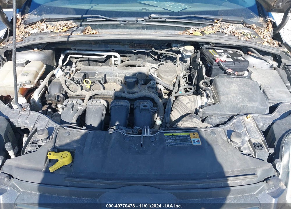 2012 FORD FOCUS SE VIN: 1FAHP3F23CL310516