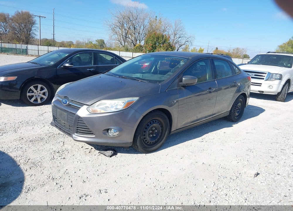 2012 FORD FOCUS SE VIN: 1FAHP3F23CL310516