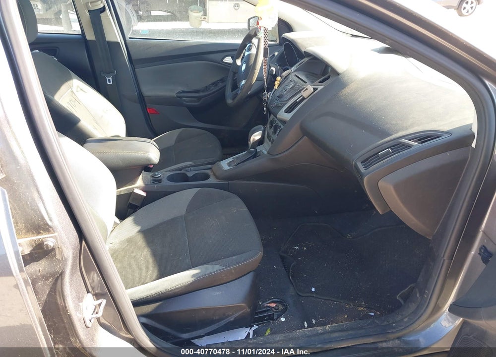 2012 FORD FOCUS SE VIN: 1FAHP3F23CL310516